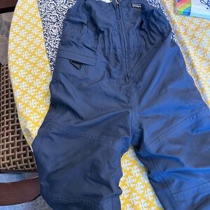 Patagonia Kids Jacket - Dark Blue and White